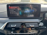 USED 2021 71 BMW 5 SERIES 2.0 520d MHT M Sport Touring 5dr Diesel Hybrid Steptronic Euro 6 (s/s) (190 ps) HK AUDIO - HUD - MHEV