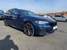 USED 2021 71 BMW 5 SERIES 2.0 520d MHT M Sport Touring 5dr Diesel Hybrid Steptronic Euro 6 (s/s) (190 ps) HK AUDIO - HUD - MHEV