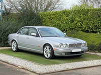 USED 2004 04 JAGUAR XJR 4.2 V8 Saloon 4dr Petrol Automatic (299 g/km, 400 bhp) 2 KEYS, HEATED LEATHER, S/NAV