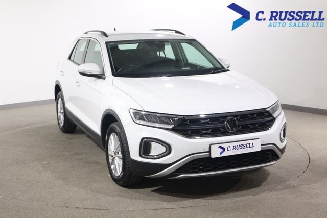 View our VOLKSWAGEN T-ROC