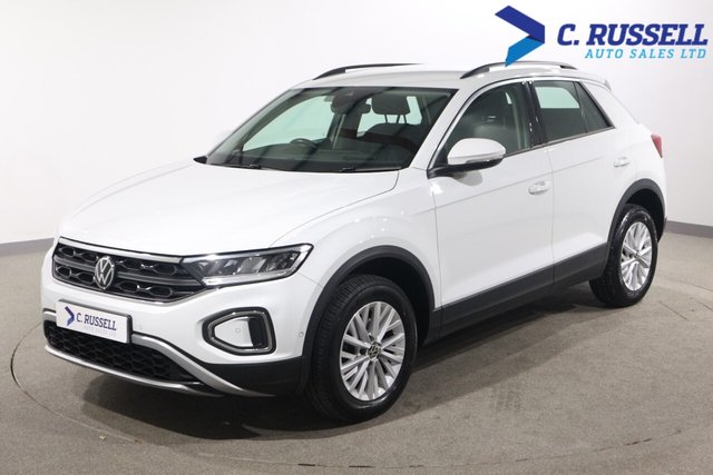 View our VOLKSWAGEN T-ROC