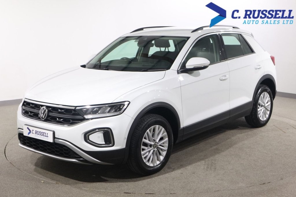 View our VOLKSWAGEN T-ROC