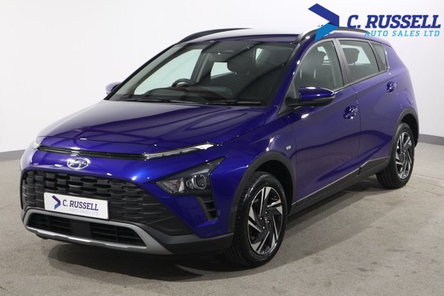 View our HYUNDAI BAYON