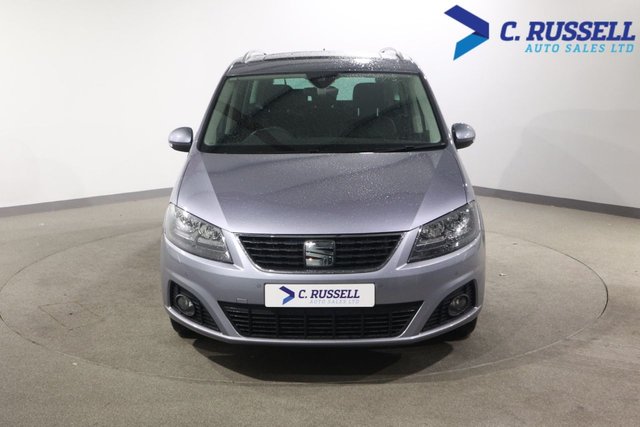 View our SEAT ALHAMBRA