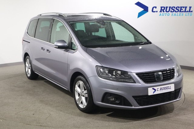 View our SEAT ALHAMBRA