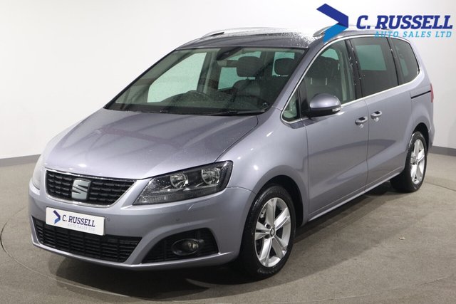 View our SEAT ALHAMBRA