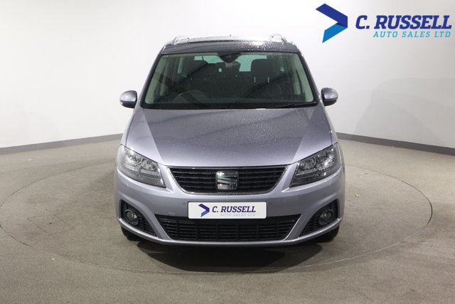 View our SEAT ALHAMBRA