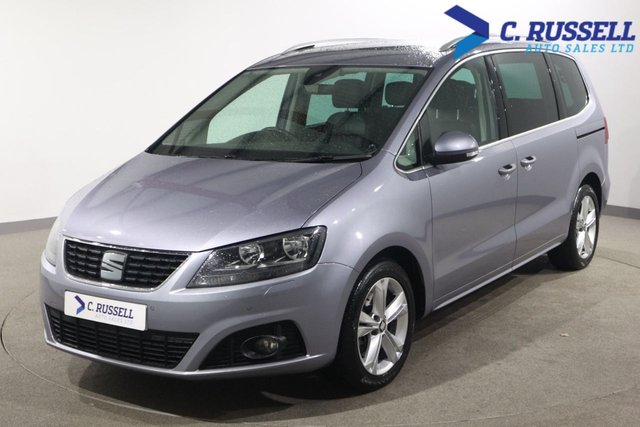 View our Seat Alhambra 2.0 TDI XCELLENCE MPV 5dr Diesel DSG Euro 6 (s/s) (150 ps)
