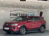 USED 2021 71 SSANGYONG KORANDO 1.5 Ultimate SUV 5dr Petrol Manual Euro 6 (s/s) (163 ps) 