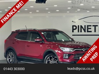 2021 SSANGYONG KORANDO