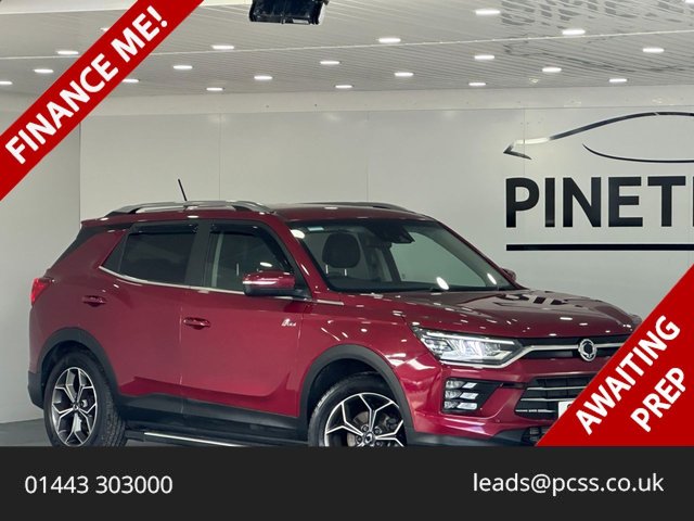 View our SSANGYONG KORANDO