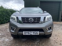 USED 2017 67 NISSAN NAVARA ****SORRY NOW SOLD**** 