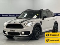 USED 2018 18 MINI COUNTRYMAN 1.5 Cooper SUV 5dr Petrol Manual Euro 6 (s/s) (136 ps) - AA INSPECTED (&pound;8995 OF FACTORY EXTRA'S)