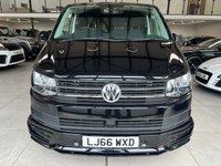 USED 2016 66 VOLKSWAGEN TRANSPORTER 2.0 TDI T28 BlueMotion Tech Highline CREW CAB (6 SEATS) 5dr Diesel Manual FWD SWB Euro 6 (s/s) (102 ps) 
