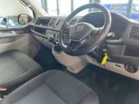 USED 2016 66 VOLKSWAGEN TRANSPORTER 2.0 TDI T28 BlueMotion Tech Highline CREW CAB (6 SEATS) 5dr Diesel Manual FWD SWB Euro 6 (s/s) (102 ps) 
