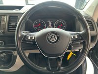 USED 2016 66 VOLKSWAGEN TRANSPORTER 2.0 TDI T28 BlueMotion Tech Highline CREW CAB (6 SEATS) 5dr Diesel Manual FWD SWB Euro 6 (s/s) (102 ps) 