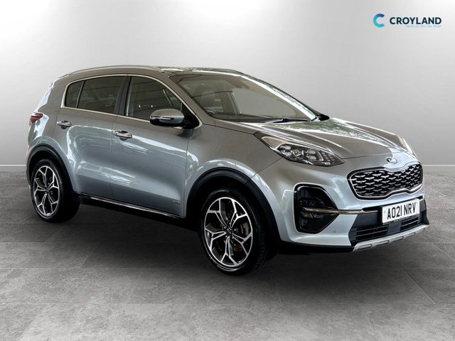 View our Kia Sportage 1.6 T-GDi GT-Line S SUV 5dr Petrol DCT AWD Euro 6 (s/s) (174 bhp)