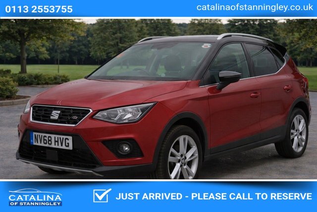 2019 Seat Arona 1L Fr 5dr
