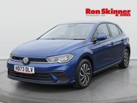 USED 2024 73 VOLKSWAGEN POLO 1.0 TSI Life Hatchback 5dr Petrol DSG Euro 6 (s/s) (95 ps) 
