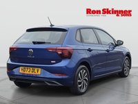 USED 2024 73 VOLKSWAGEN POLO 1.0 TSI Life Hatchback 5dr Petrol DSG Euro 6 (s/s) (95 ps) 