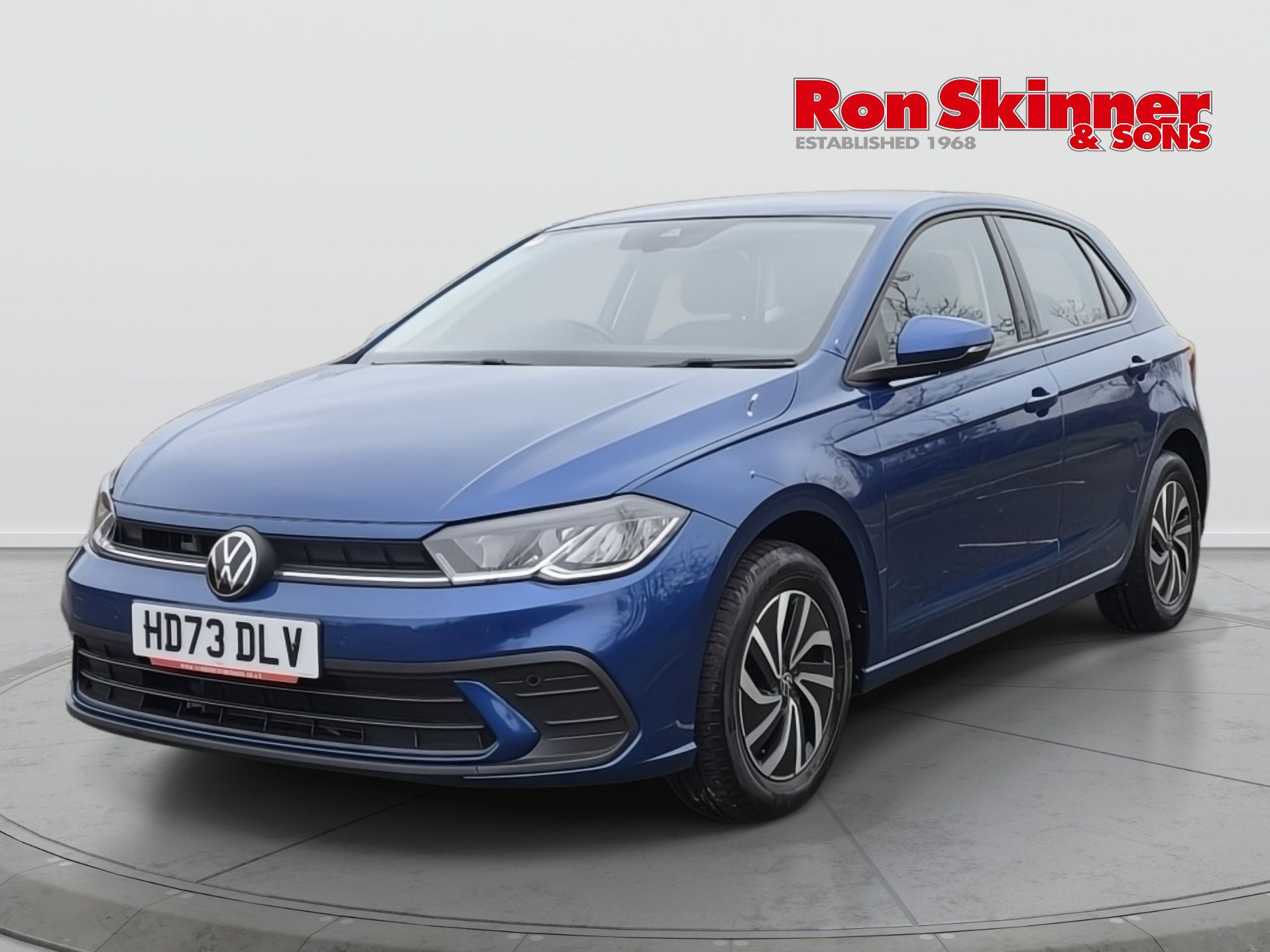 USED 2024 73 VOLKSWAGEN POLO 1.0 TSI Life Hatchback 5dr Petrol DSG Euro 6 (s/s) (95 ps) 