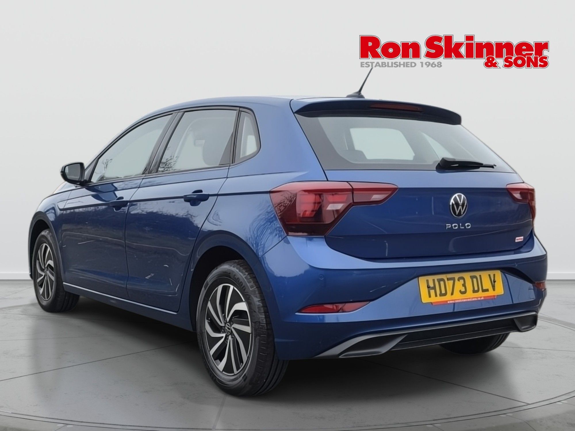 USED 2024 73 VOLKSWAGEN POLO 1.0 TSI Life Hatchback 5dr Petrol DSG Euro 6 (s/s) (95 ps) 