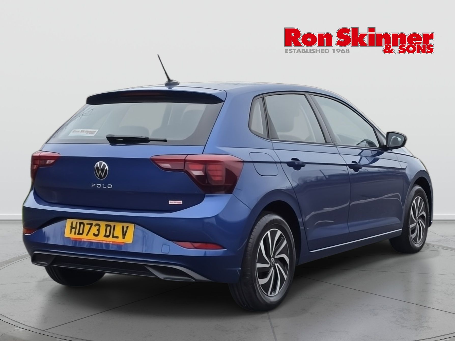 USED 2024 73 VOLKSWAGEN POLO 1.0 TSI Life Hatchback 5dr Petrol DSG Euro 6 (s/s) (95 ps) 