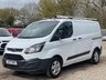 USED 2017 17 FORD TRANSIT CUSTOM 2.0 TDCi 310 L1 H1 5dr WARANTYROOF RACKWETBELTULEZ