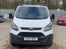 USED 2017 17 FORD TRANSIT CUSTOM 2.0 TDCi 310 L1 H1 5dr WARANTYROOF RACKWETBELTULEZ