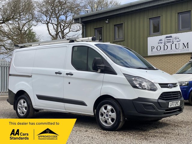 View our FORD TRANSIT CUSTOM