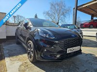 USED 2024 24 FORD PUMA 1.0T EcoBoost MHEV ST-Line SUV 5dr Petrol Hybrid Manual Euro 6 (s/s) (125 ps) 