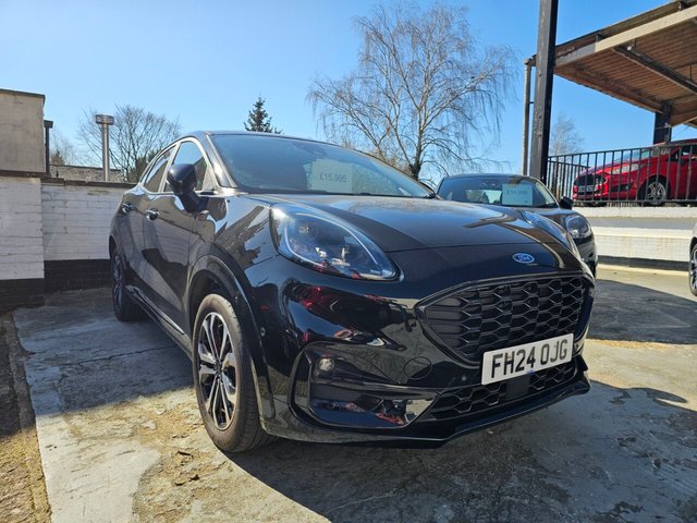 2024 24 Ford Puma 1.0T EcoBoost MHEV ST-Line SUV 5dr Petrol Hybrid Manual Euro 6 (s/s) (125 ps)