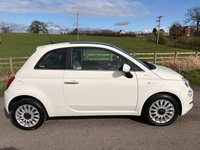 USED 2022 22 FIAT 500 1.0 MHEV Dolcevita Hatchback 3dr Petrol Manual Euro 6 (s/s) (70 bhp)  CAT S 