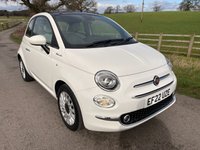 USED 2022 22 FIAT 500 1.0 MHEV Dolcevita Hatchback 3dr Petrol Manual Euro 6 (s/s) (70 bhp)  CAT S 