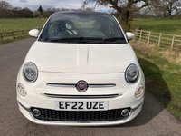 USED 2022 22 FIAT 500 1.0 MHEV Dolcevita Hatchback 3dr Petrol Manual Euro 6 (s/s) (70 bhp)  CAT S 