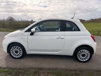 USED 2022 22 FIAT 500 1.0 MHEV Dolcevita Hatchback 3dr Petrol Manual Euro 6 (s/s) (70 bhp)  CAT S 