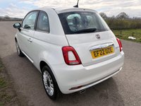 USED 2022 22 FIAT 500 1.0 MHEV Dolcevita Hatchback 3dr Petrol Manual Euro 6 (s/s) (70 bhp)  CAT S 