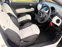 USED 2022 22 FIAT 500 1.0 MHEV Dolcevita Hatchback 3dr Petrol Manual Euro 6 (s/s) (70 bhp)  CAT S 