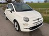 USED 2022 22 FIAT 500 1.0 MHEV Dolcevita Hatchback 3dr Petrol Manual Euro 6 (s/s) (70 bhp)  CAT S 