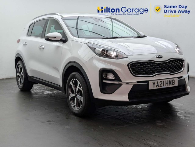 View our Kia Sportage 1.6 Sportage 2 ISG 5dr