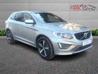 USED 2017 17 VOLVO XC60 2.4 D5 R-Design Lux Nav SUV 5dr Diesel Auto AWD Euro 6 (s/s) (220 ps) ** HUGE SPECIFICATION CAR **ULEZ