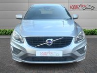 USED 2017 17 VOLVO XC60 2.4 D5 R-Design Lux Nav SUV 5dr Diesel Auto AWD Euro 6 (s/s) (220 ps) ** HUGE SPECIFICATION CAR **ULEZ