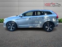 USED 2017 17 VOLVO XC60 2.4 D5 R-Design Lux Nav SUV 5dr Diesel Auto AWD Euro 6 (s/s) (220 ps) ** HUGE SPECIFICATION CAR **ULEZ