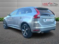 USED 2017 17 VOLVO XC60 2.4 D5 R-Design Lux Nav SUV 5dr Diesel Auto AWD Euro 6 (s/s) (220 ps) ** HUGE SPECIFICATION CAR **ULEZ