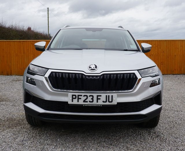 View our SKODA KAROQ