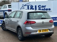USED 2017 67 VOLKSWAGEN GOLF 1.6 TDI SE Nav Hatchback 5dr Diesel Manual Euro 6 (s/s) (115 ps) GREAT SERVICE HISTORY WITH THIS CAR