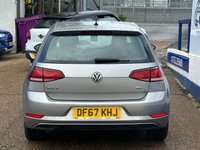USED 2017 67 VOLKSWAGEN GOLF 1.6 TDI SE Nav Hatchback 5dr Diesel Manual Euro 6 (s/s) (115 ps) GREAT SERVICE HISTORY WITH THIS CAR