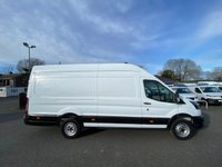 USED 2023 73 FORD TRANSIT 350 LEADER L4 H3 XLWB HIGHTOP RWD 2.0 ECOBLUE 130PS One Company Owner, 42000 Miles, Ford Warranty Till October 2026, Rare Extra Long Wheelbase Hightop With Parking Sensors & Sensible Mileage!