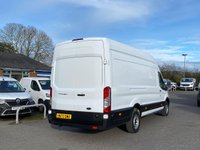 USED 2023 73 FORD TRANSIT 350 LEADER L4 H3 XLWB HIGHTOP RWD 2.0 ECOBLUE 130PS One Company Owner, 42000 Miles, Ford Warranty Till October 2026, Rare Extra Long Wheelbase Hightop With Parking Sensors & Sensible Mileage!