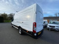USED 2023 73 FORD TRANSIT 350 LEADER L4 H3 XLWB HIGHTOP RWD 2.0 ECOBLUE 130PS One Company Owner, 42000 Miles, Ford Warranty Till October 2026, Rare Extra Long Wheelbase Hightop With Parking Sensors & Sensible Mileage!